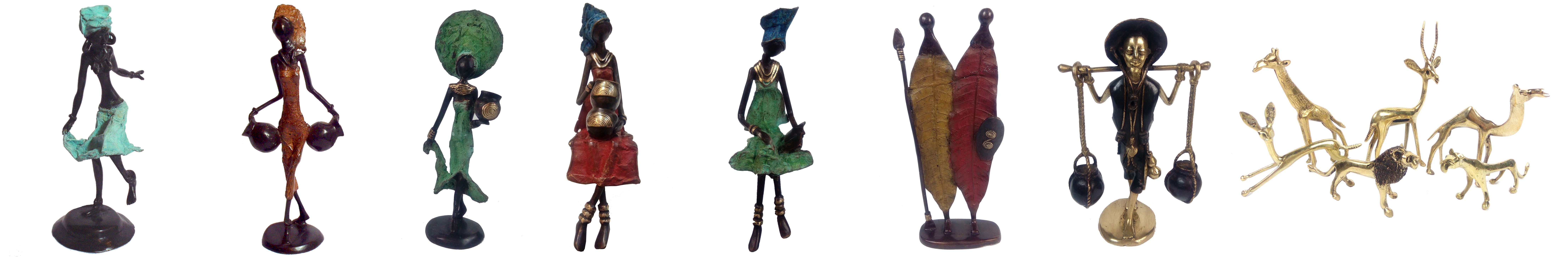 recykl-art-africke-bronzove-sosky-odlivane-dekorace