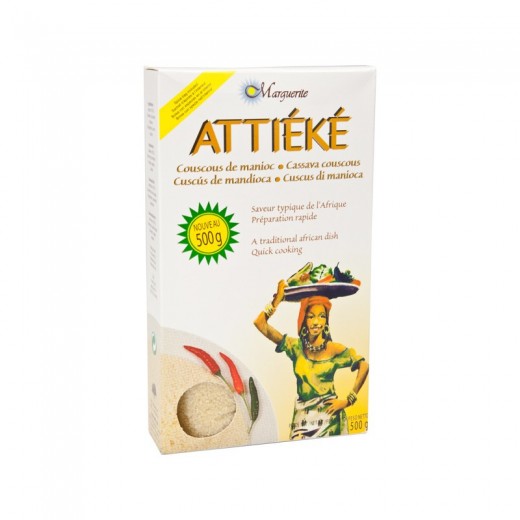 Attiéké Marguerite – kuskus z manioku 250 g