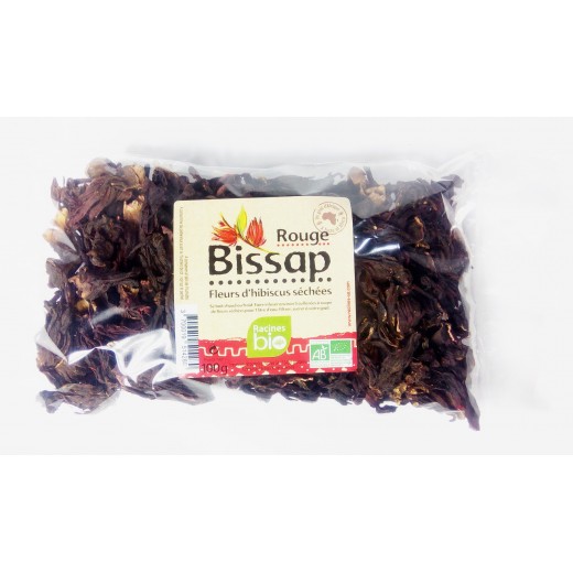 Čaj sypaný Růžový ibišek Bio 100g