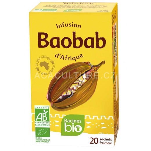 Porcovaný čaj BAOBAB Bio