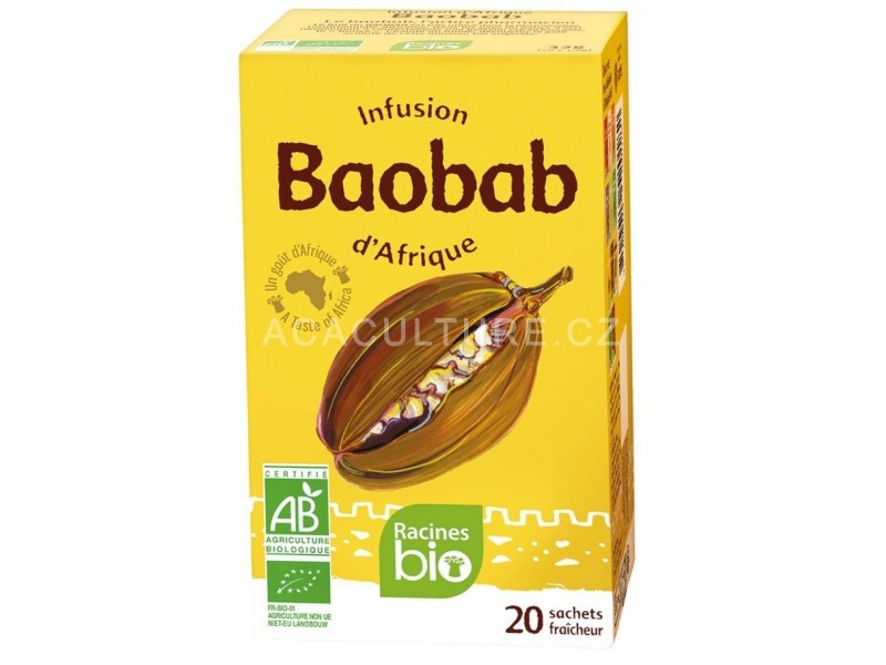 Čaj-baobab-porcovaný čaj-africké potraviny